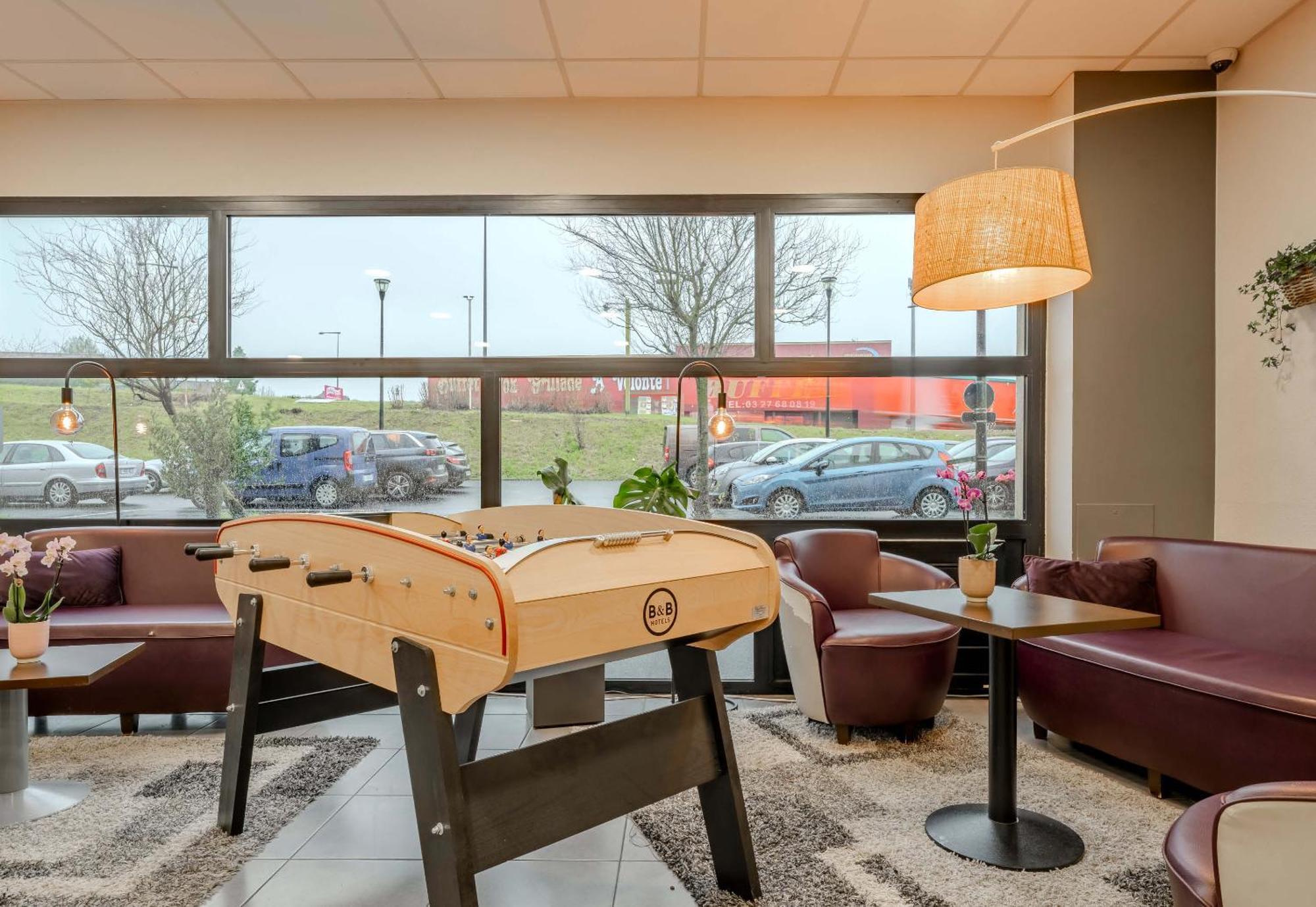 B&B Hotel Maubeuge-Louvroil Экстерьер фото