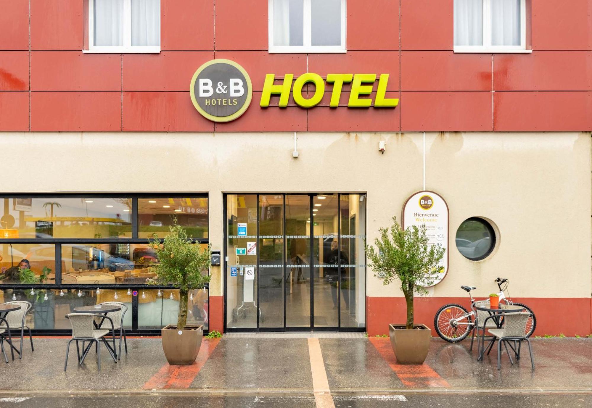 B&B Hotel Maubeuge-Louvroil Экстерьер фото