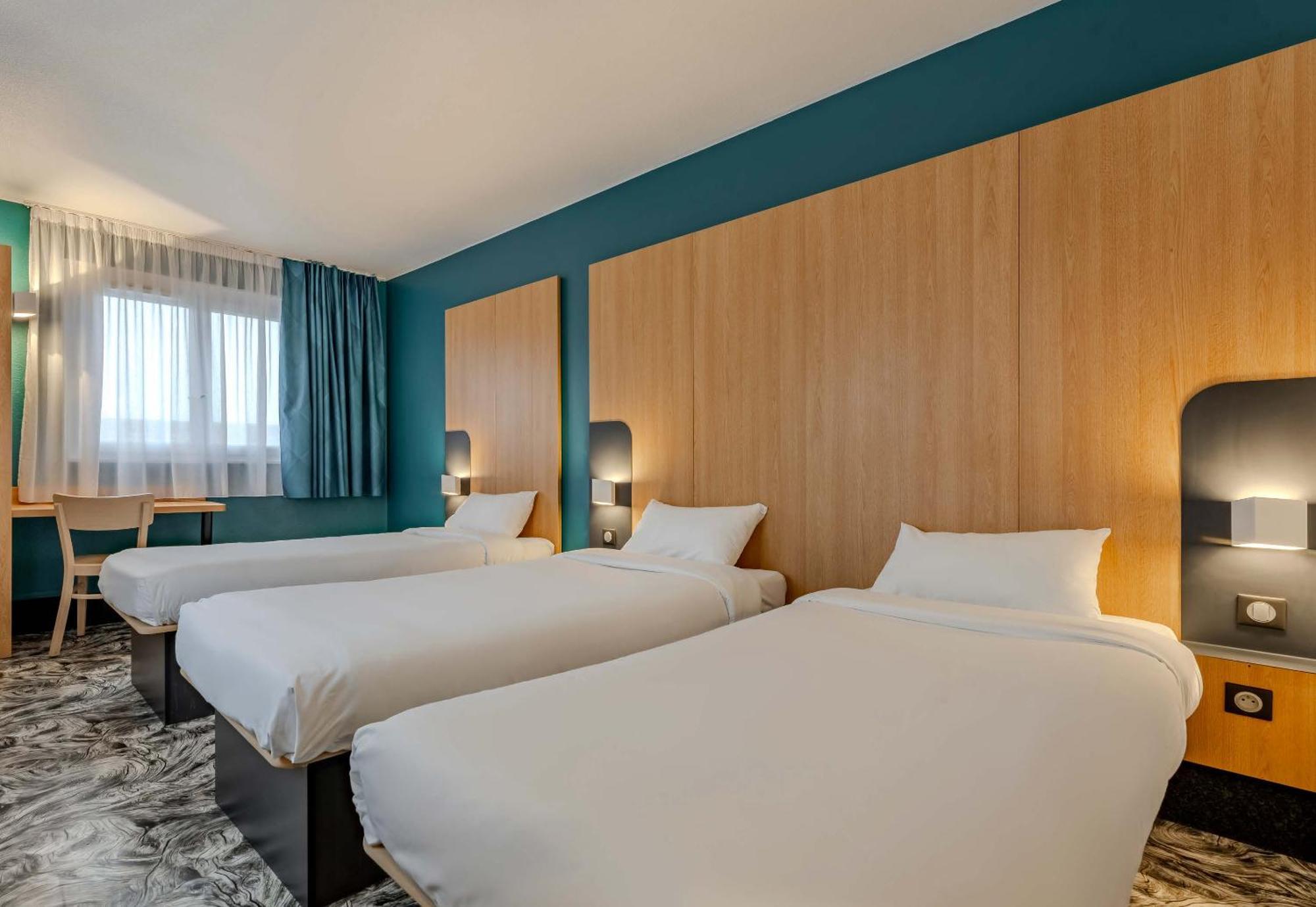 B&B Hotel Maubeuge-Louvroil Экстерьер фото