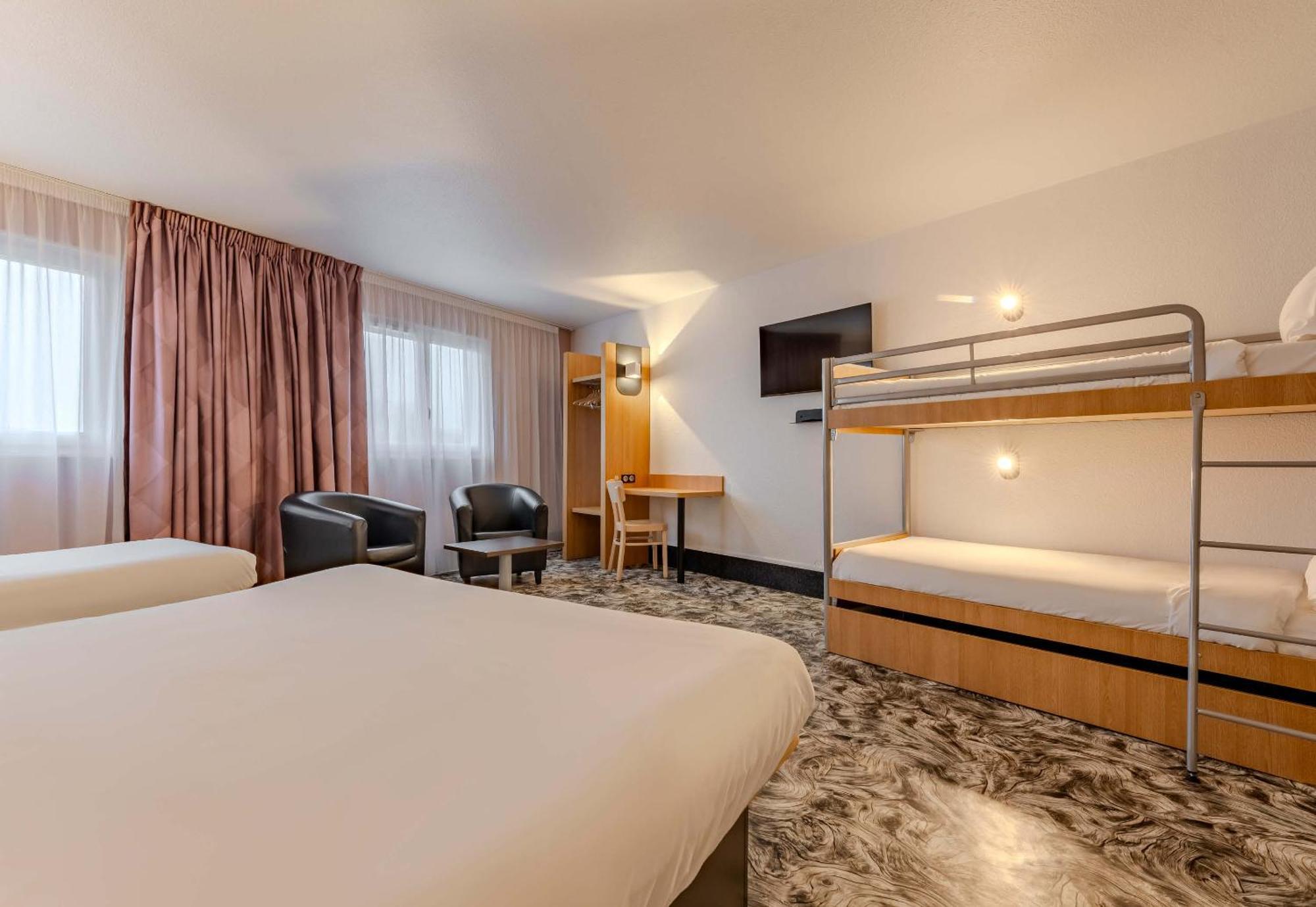 B&B Hotel Maubeuge-Louvroil Экстерьер фото