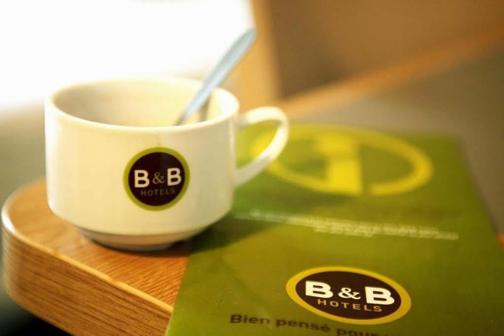 B&B Hotel Maubeuge-Louvroil Экстерьер фото