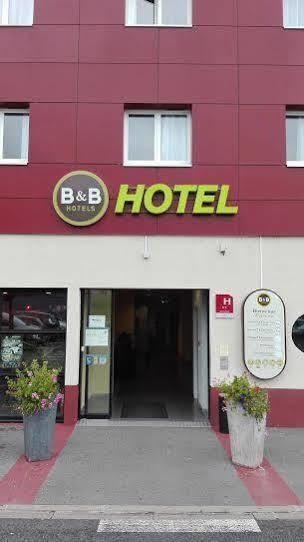 B&B Hotel Maubeuge-Louvroil Экстерьер фото